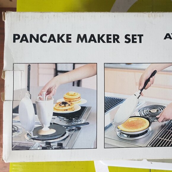 Pancake Maker Set - Picture 1 of 4